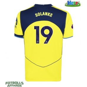 Tottenham Hotspur Dominic Solanke #19 Tredje Tröja 2025-26 Kortärmad